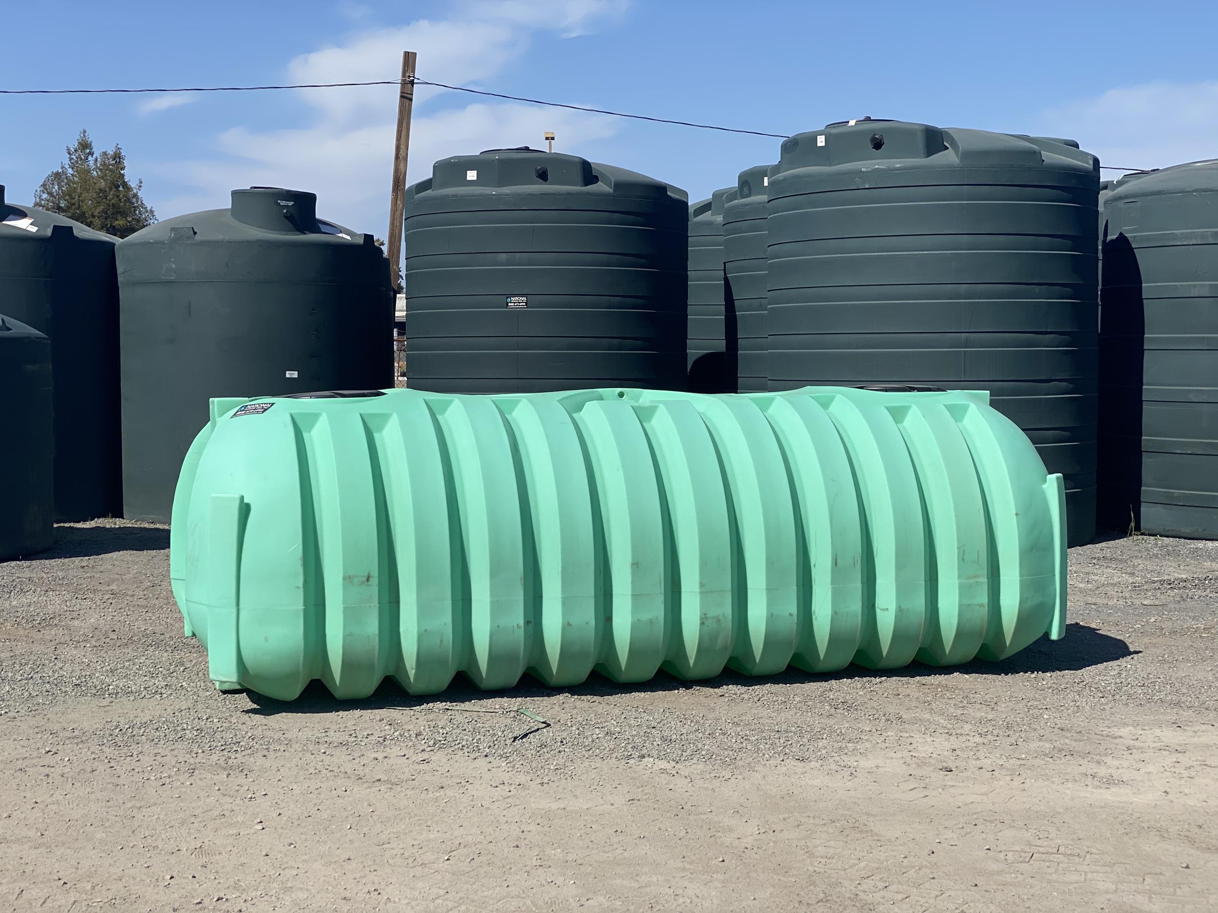 Upgrade to a 1500 Gallon Plastic Septic Tank for Efficiency